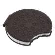 Блокнот CHOCOLATE COOKIE, 90х90мм, 80 арк., нелінований, ароматизована Soft touch обкладинка, KIDS Line