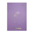  Щоденник шкільний PASTEL, В5, 40 арк., тверд. обл., мат. ламінація, +виб.тисн.фольгою, бузковий KIDS Line
