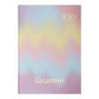 Щоденник шкільний GRADIENT, В5, 40арк, тверд. обкл., матова ламінація, +виб.тисн.фольгою, блакитний KIDS Line