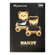  Щоденник шкільний BEAR TOY, В5, 40 арк., тверд. обл., мат. ламінація + виб.УФ-лак та конгрев.тиснен, KIDS Line
