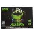 Альбом для малювання UFO, А4, 20 арк., 120 г/м2, на скобі, зелений, KIDS Line