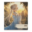  Зошит учнівський загальний ANIME, 48л., клітинка, географія, конгрев. тисн. + УФ лак, KIDS LINE