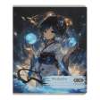 Зошит учнівський загальний ANIME, 48арк., клітка, фізика, конгрев. тисн. + УФ лак, KIDS LINE
