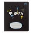 Зошит учнівський шкільний BLACK, 36арк., клітинка, фізика, KIDS LINE