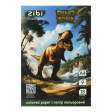 Бумага цветная DINO, А4, 18 листов, 9 цветов, 45 г/м2, KIDS Line