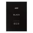 Бумага цветная BLACK, А4, 14 листов, 7 цветов, 45 г/м2, KIDS Line