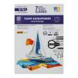 Папір кольоровий CLASSIC, А4, 14 аркушів, 7 кольорів,  45 г/м2, KIDS Line