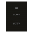Папір кольоровий двусторонній BLACK, А4, 14 аркушів, 7 кольорів, 90 г/м2, KIDS Line
