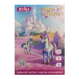  Картон цветной UNICORN, А4, 10 цветов - 10 листов, 230 г/м2, KIDS Line