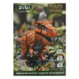 Картон кольоровий DINO, А4, 10 кольорів - 10 аркушів, 230 г/м2, KIDS Line