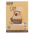  Картон цветной CAPYBARA, А4, 10 цветов - 10 листов, 230 г/м2, KIDS Line