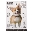 Картон кольоровий CATS&DOGS, А4, 10 кольорів - 10 аркушів, 230 г/м2, KIDS Line