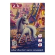  Картон цветной UNICORN, А4, 7 цветов - 14 листов, 230 г/м2, KIDS Lineрів - 14 аркушів, 230 г/м2, KIDS Line
