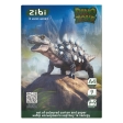 Набір кольорового картону та паперу DINO,  А4, 9 арк. картону + 9 арк. паперу, KIDS Line
