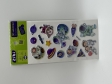 3D наклейки Влюбленные в космос 18 см, KIDS Line (20шт)