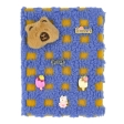 Блокнот плюшевый CAPYBARA 19, А5, 80 л., клетка, ассорти, KIDS Line