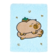 Блокнот плюшевий CAPYBARA 24, А5, 80 арк., клітинка, асорті, KIDS Line