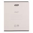 Тетрадь ученическая школьная WHITE, 12л., клетка