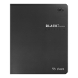 Зошит учнівський загальний BLACK, 96 арк., клітинка, KIDS LINE