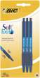 Ручка "Soft Feel Clic Grip", синя, 3шт в блістері