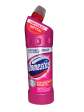 Засіб для чищення туалету "DOMESTOS", 1 літр, Розовый Шторм