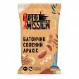 Батончик солоний арахіс 40г Food Mission