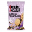 Батончик трюфельний з горіхом 40г