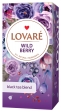 Чай чорний 2г*24, пакет "Wild berry", LOVARE