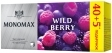 Чай чорний 1.5г*45, пакет, WILD BERRY, МОNОМАХ