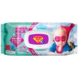 Серветки вологі, SuperPack, ромашка та алоє, 120шт., Super Baby 