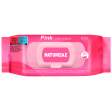 Серветки вологі універсальні, PINK, 100шт., NATURELLE 