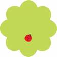 Блок паперу з клейким шаром, Flower,70х70мм,50арк