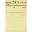 Блок бумаги с липким слоем Task list 100x150 мм, 100 л.