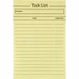 Блок паперу з клейким шаром Task list 100x150мм,100арк.