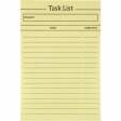 Блок бумаги с липким слоем Task list 100x150 мм, 100 л.