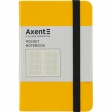 Книга записна Partner, 95*140, 96арк, кліт, жовта 