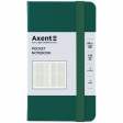 Книга записна Partner, 95*140, 96арк, кліт, зелений ліс