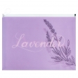 Папка на блискавці zip-lock А4+ Lavender-1