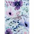 Зошит для записів А4 96 арк., кліт., Purple Garden