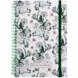 Блокнот на спіралі карт. обк., А5,80 арк,кл.,OS,Green birds