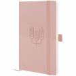 Книга записна Partner Soft Skin,125*195, 96арк, кл Колоски