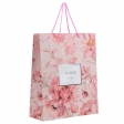 Пакет паперовий подарунковий, 26х32см, Peony Dreams