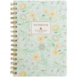 Блокнот на спіралі тв. об., А5, 80 арк,кл,TR,Nat Melody 2