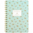 Блокнот на спіралі тв. об., А5, 80 арк,кл,TR,Morning Dew 3