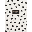 Книга записна  A5, 60 арк. кл., Black&White