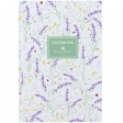 Книга записна тверда обкл. А5, 96 арк., кліт., TR, Floral 3