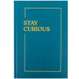 Книга записна тверда обкл. А5, 96 арк., кліт., Stay curious