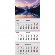 Календарь настенный квартальный 2027г, 3  пр., Mountains 2