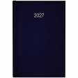 Ежедневник 2027 Classic Style, 145*210, с/т темно синий