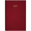 Ежедневник 2027 Classic Style, 145*210, з/т бордовый